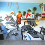 deco chambre garcon graffiti