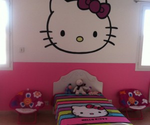 deco chambre hello kitty