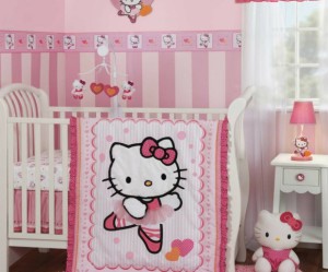 deco chambre hello kitty bebe