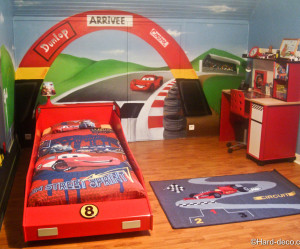 deco chambre mcqueen