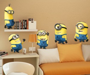 deco chambre minion