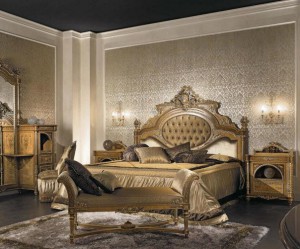 deco chambre or