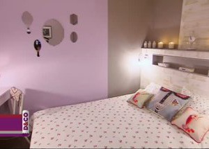 deco chambre parme