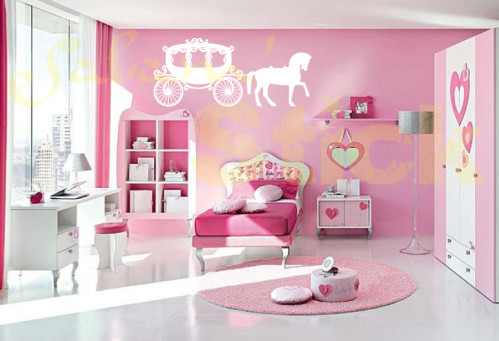 deco chambre princesse