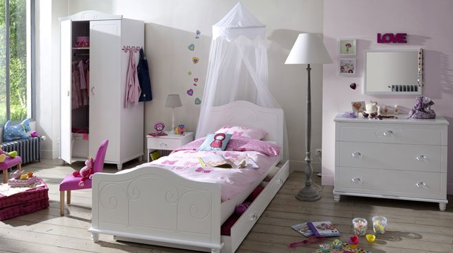 deco chambre princesse