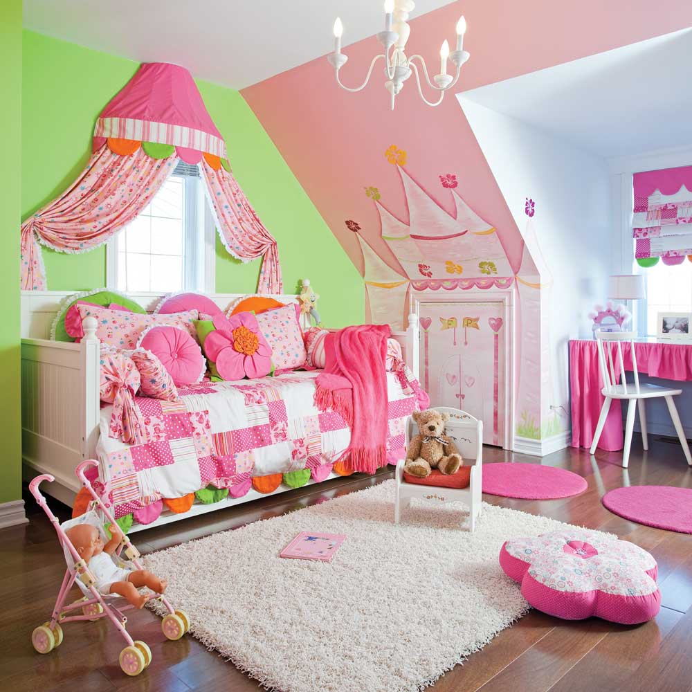 deco chambre princesse