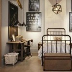 deco chambre style industriel