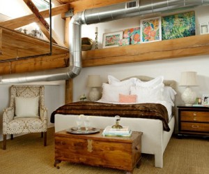deco chambre style industriel
