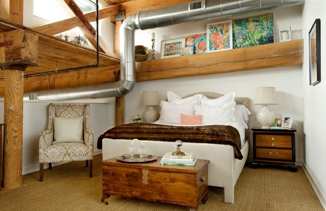 deco chambre style industriel