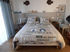 deco chambre theme mer