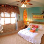 deco chambre tropicale
