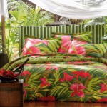 deco chambre tropicale
