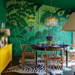 deco chambre tropicale