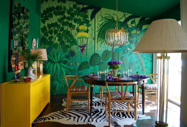 deco chambre tropicale