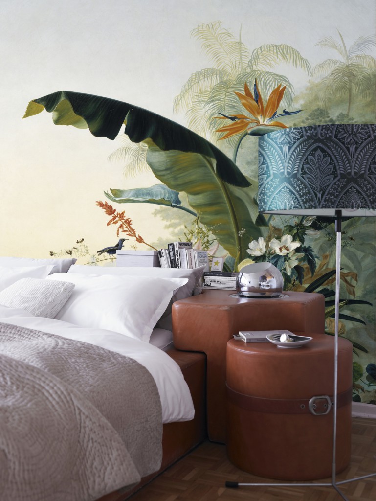 deco chambre tropicale