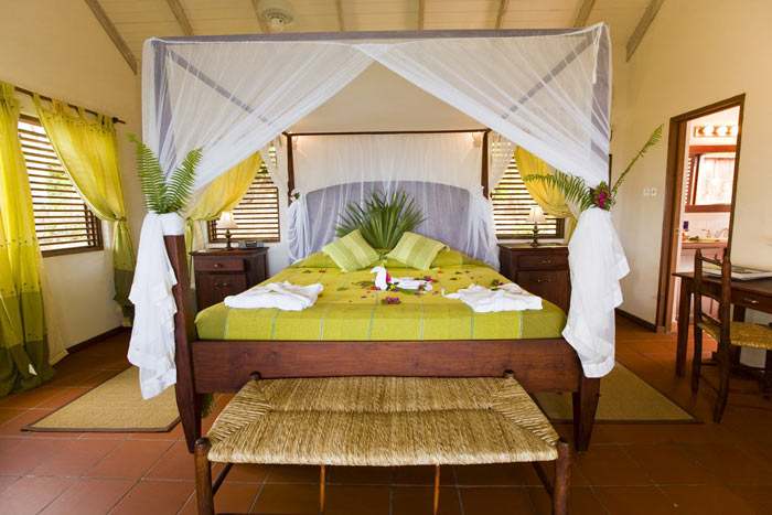 deco chambre tropicale