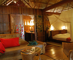 deco chambre tropicale