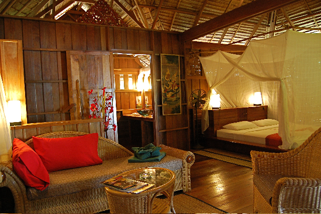 deco chambre tropicale