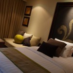 deco chambre vert kaki