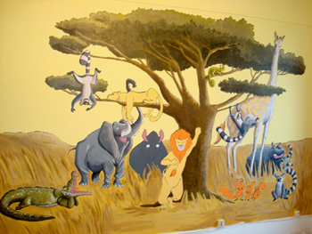 deco chambre walt disney