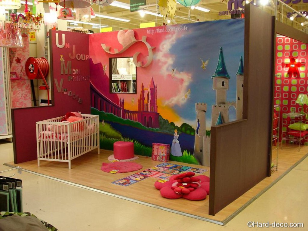 deco chambre walt disney