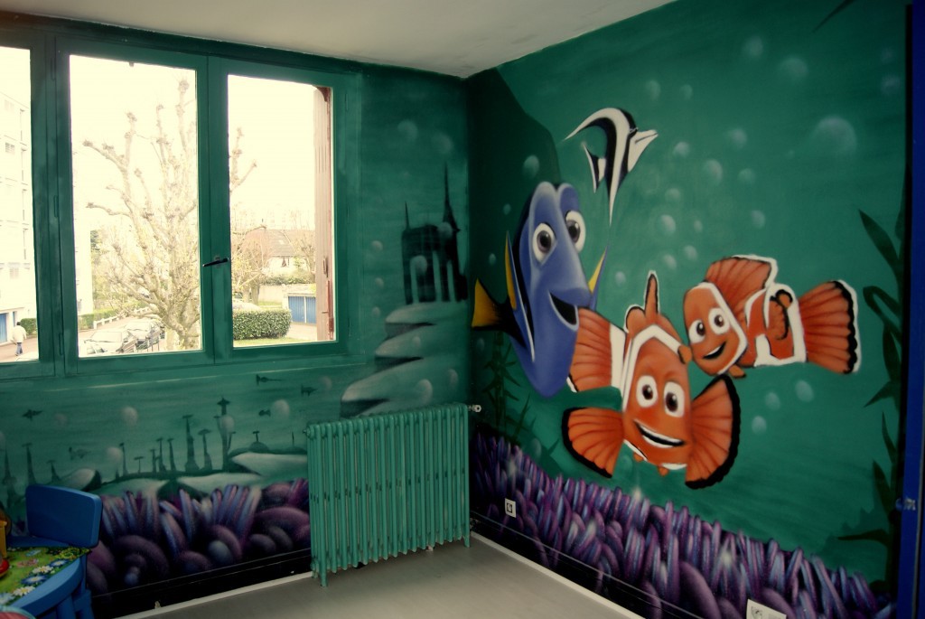 deco chambre walt disney