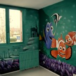 deco chambre walt disney