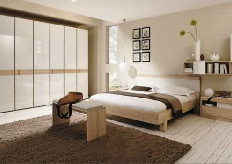 deco chambre zen marron