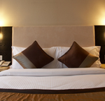 deco chambre zen taupe