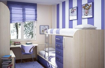 deco chambres jumeaux