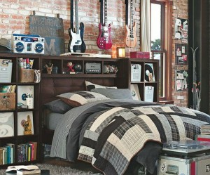 deco de chambre ado vintage