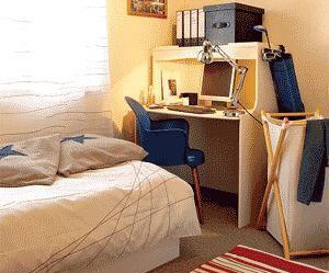 deco de chambre d etudiante