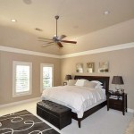 deco de chambre marron et beige
