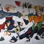 deco de chambre naruto