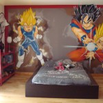 deco de chambre naruto