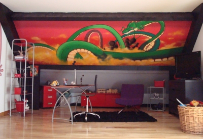 deco de chambre naruto