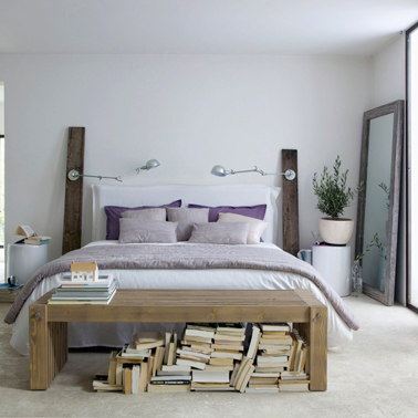 deco de chambre tete de lit