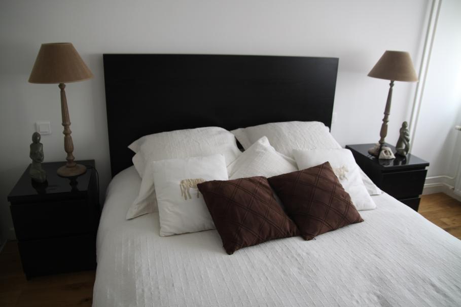 deco de chambre tete de lit