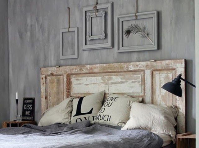 deco de chambre tete de lit