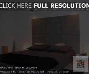 deco de chambre tete de lit