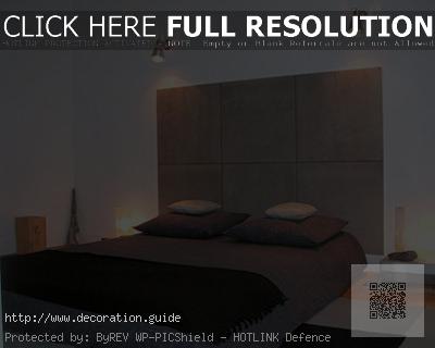 deco de chambre tete de lit