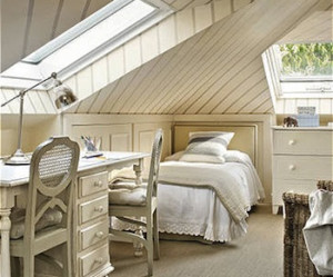deco pour chambre mansardee