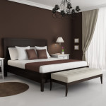 deco pour chambre marron