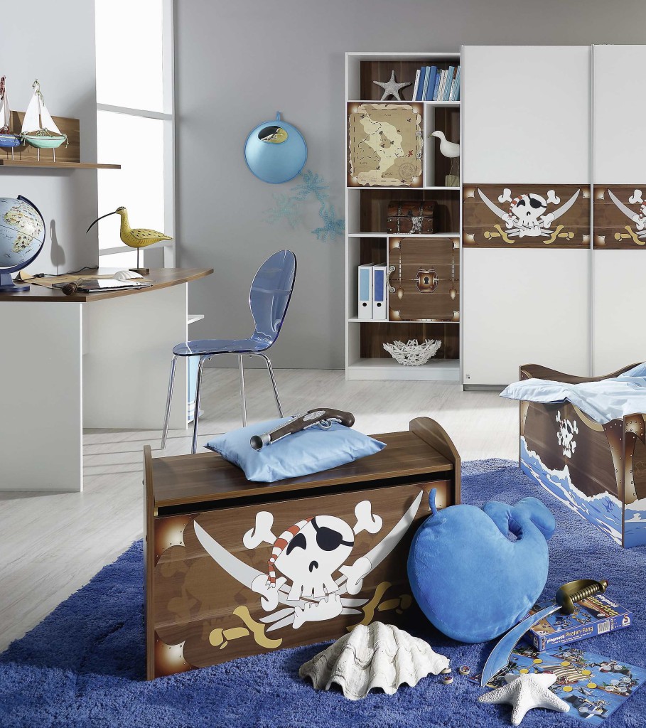 deco pour chambre pirate
