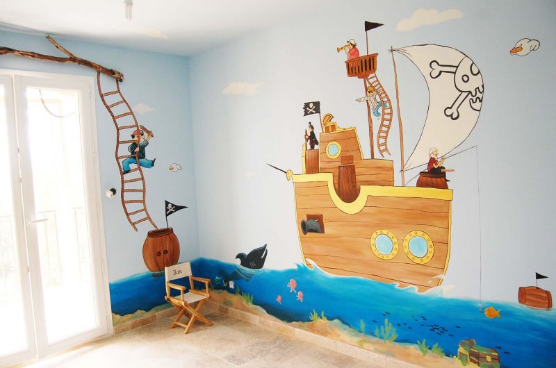 deco pour chambre pirate