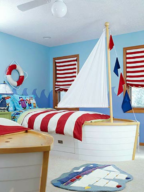 deco pour chambre pirate