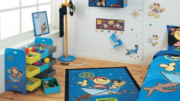 deco pour chambre pirate