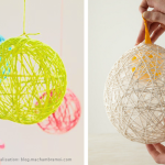 deco pour le sapin a faire soi meme