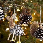 deco pour le sapin a faire soi meme