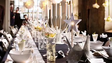 deco table reveillon a faire soi meme